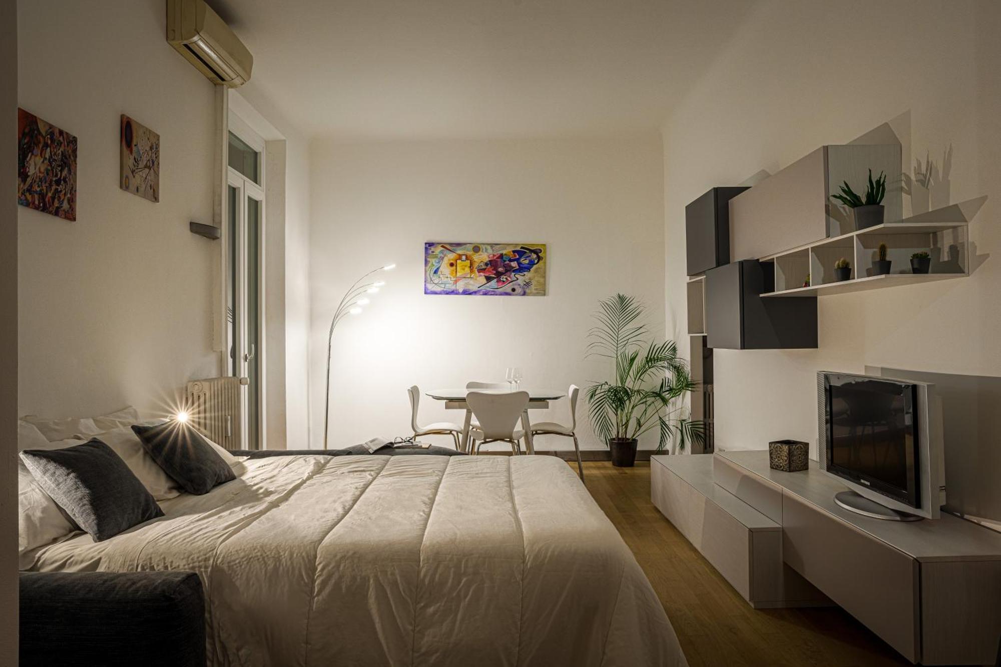 Accomodo Mib20 Bivano City Life Милан Экстерьер фото